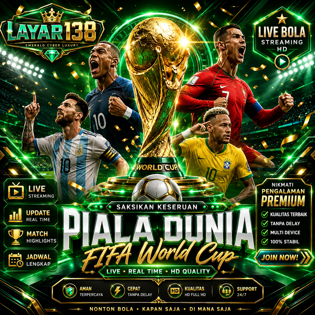 Layar138 Nonton Televisi Siaran Live Bola Piala Dunia Fifa World Cup - WooCommerce eCommerce